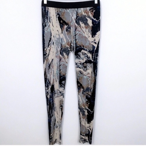 Arden B Pants - NWT Super Soft Arden B Paintbrush Leggings Size M